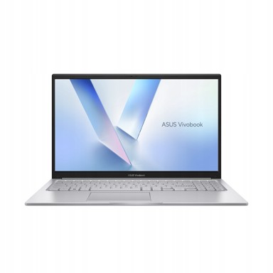 ASUS Laptop Vivobook 15 / Intel Core 5 120U, 15.6", 1920 x 1080, 16 GB, 1 TB SSD, Windows 11, srebrna